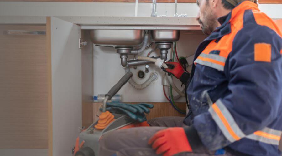 Professional slab leak plumber services in Morton, TX